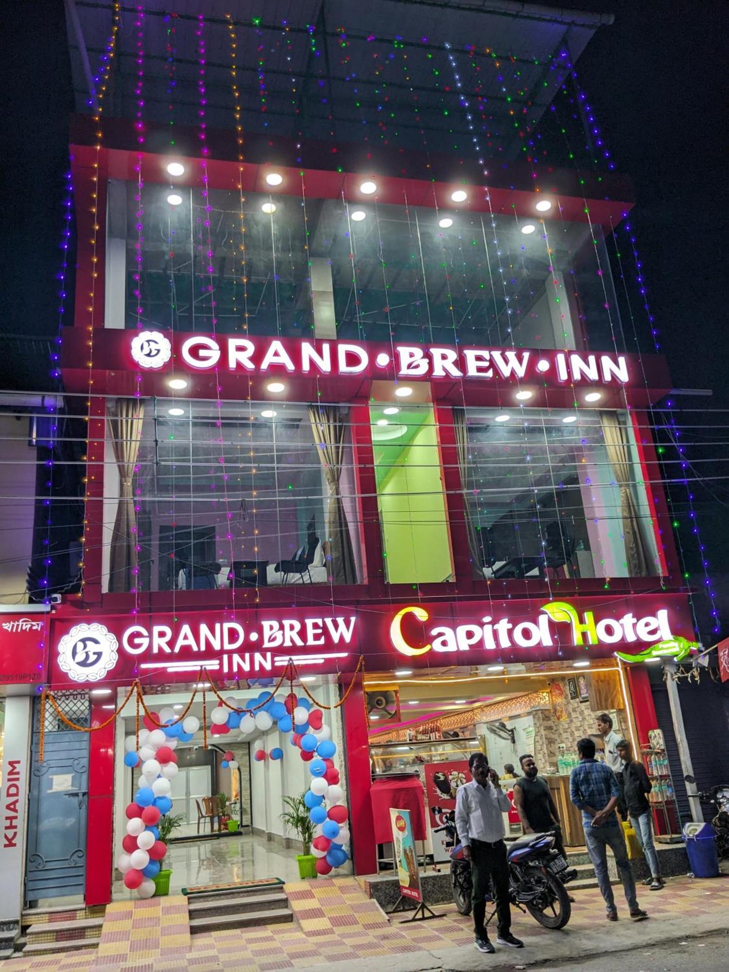 Grand Brew Inn Hasimara Exterior photo